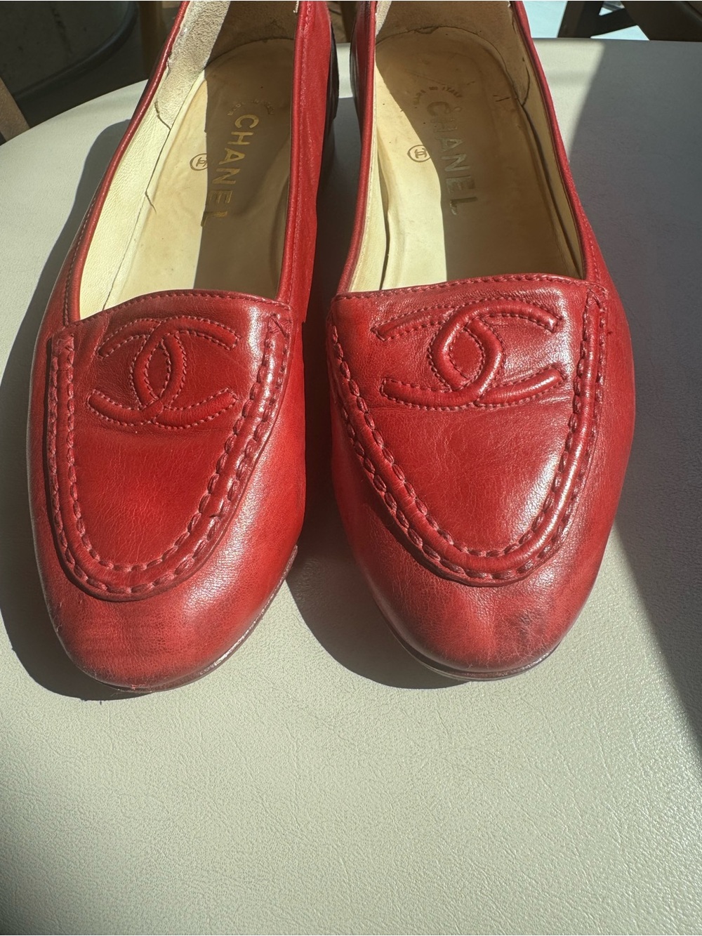 Vintage Chanel flats - Picture 3 of 5